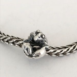 Authentic Trollbeads Cancer Bead New